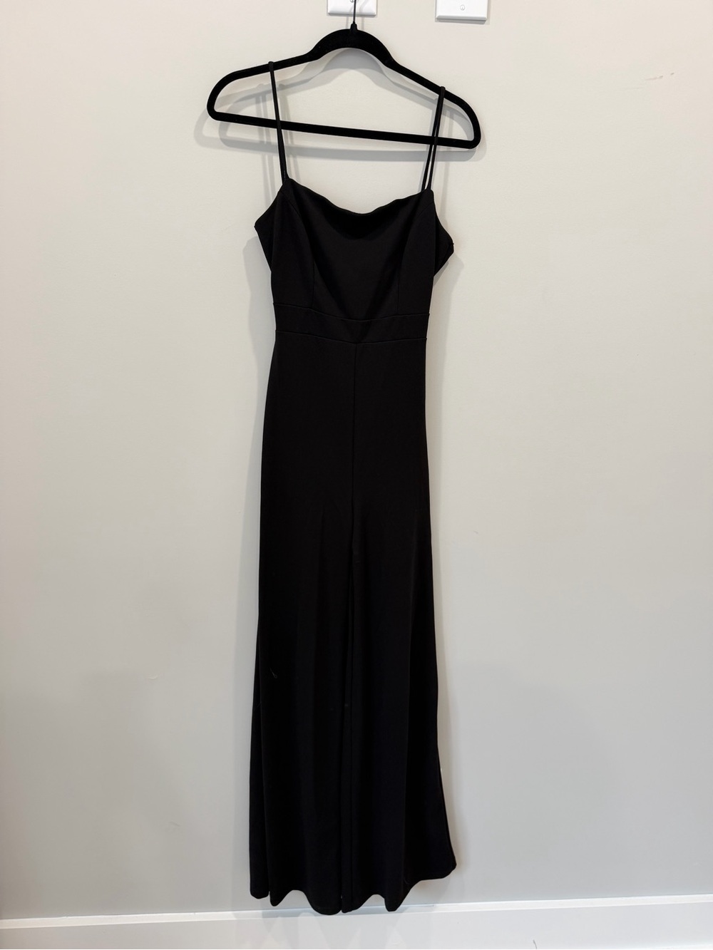 Windsor Black Maxi Slip Dress